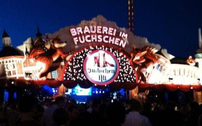 Stiftungsfest auf der Kirmes — 16. Juli 2013