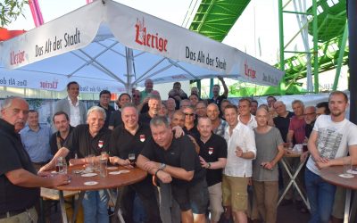 Stiftungsfest auf der Kirmes — 19. Juli 2016